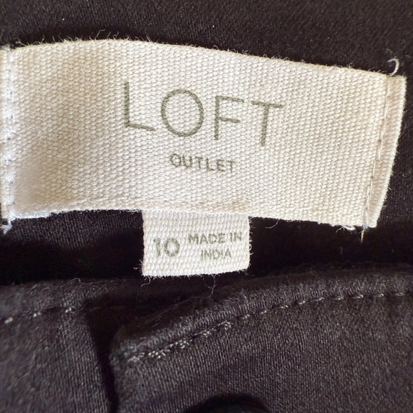 LOFT Black Trousers - Picture 2 of 3